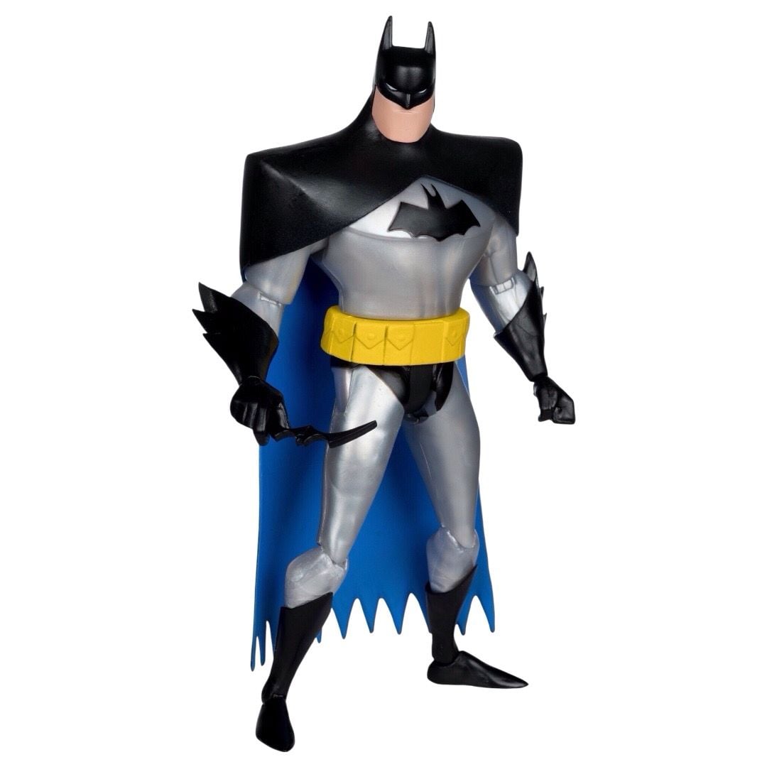 MCFARLANE TOYS BATMAN SILVER THE NEW BATMAN ADVENTURES DC - 1