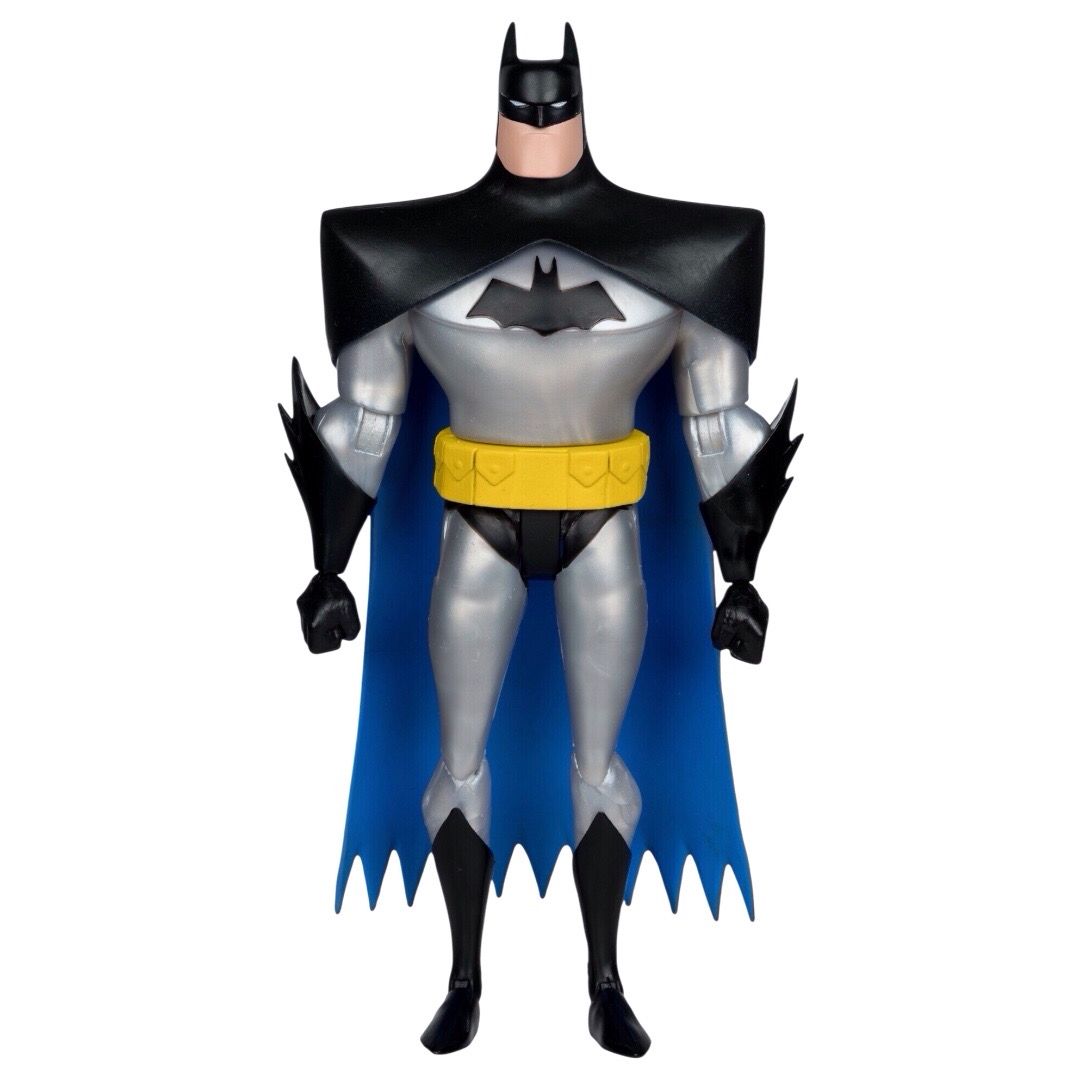 MCFARLANE TOYS BATMAN SILVER THE NEW BATMAN ADVENTURES DC - 2