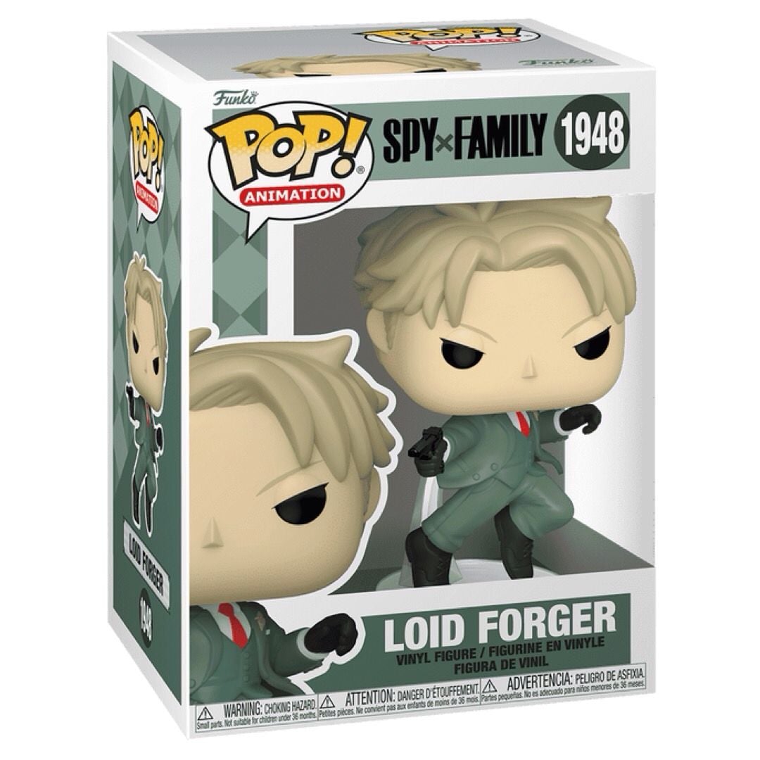 FUNKO POP LOID FORGER SPY X FAMILY - 2