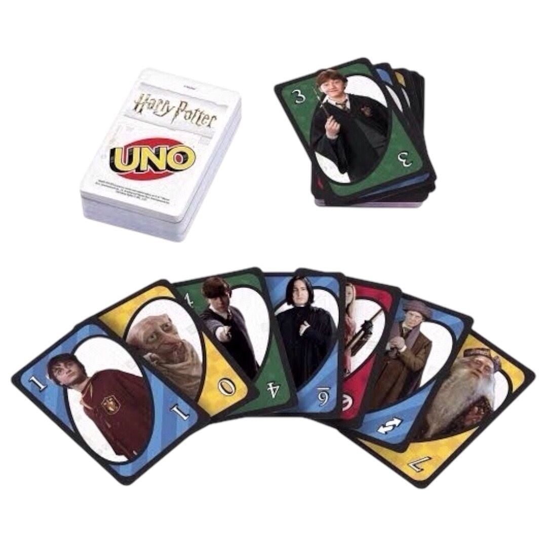 JUEGO DE CARTAS UNO HARRY POTTER - 1
