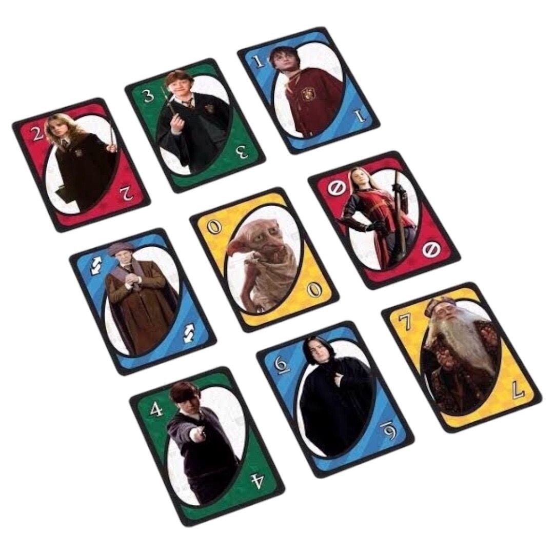 JUEGO DE CARTAS UNO HARRY POTTER - 2