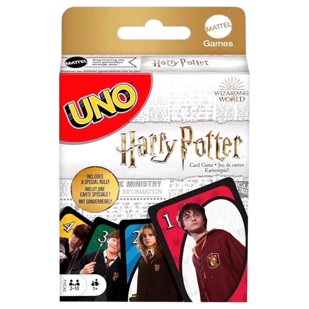 JUEGO DE CARTAS UNO HARRY POTTER - 3