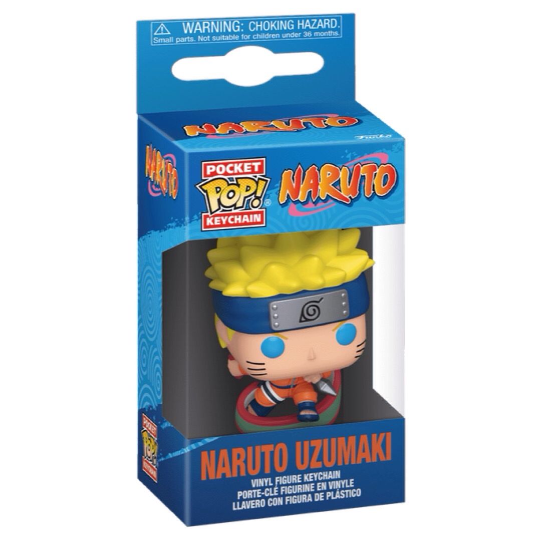 FUNKO POP KEYCHAIN NARUTO UZUMAKI - 2