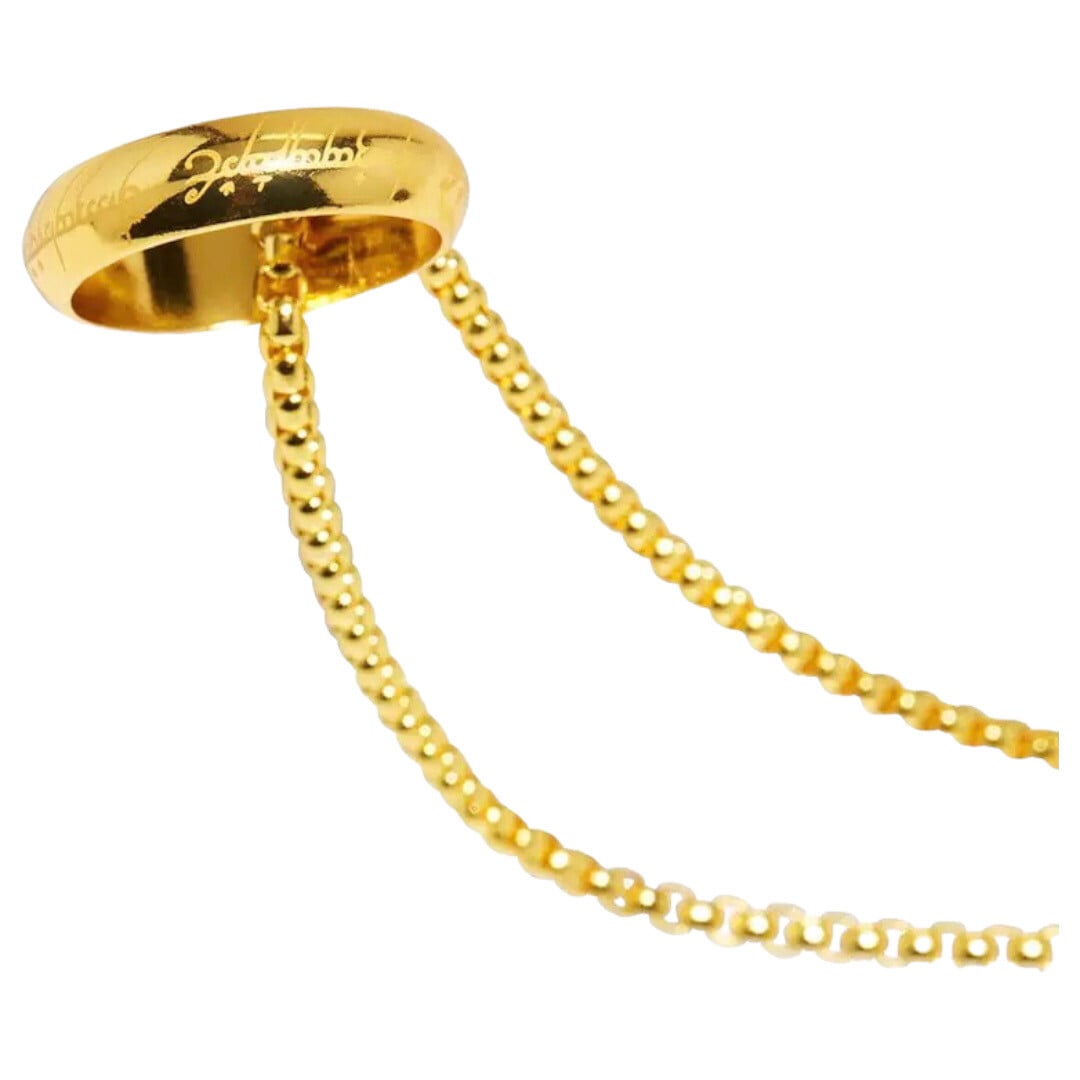 COLLAR ANILLO ÚNICO EL SEÑOR DE LOS ANILLOS - 1