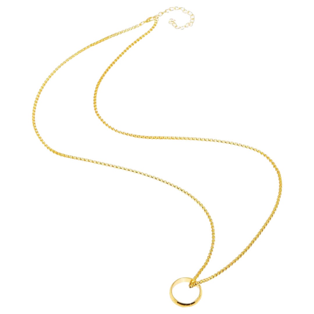 COLLAR ANILLO ÚNICO EL SEÑOR DE LOS ANILLOS - 2