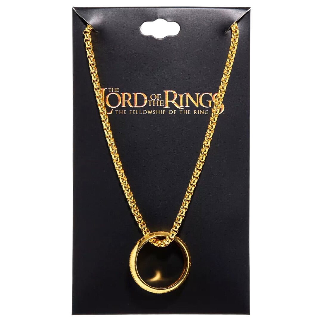 COLLAR ANILLO ÚNICO EL SEÑOR DE LOS ANILLOS - 3