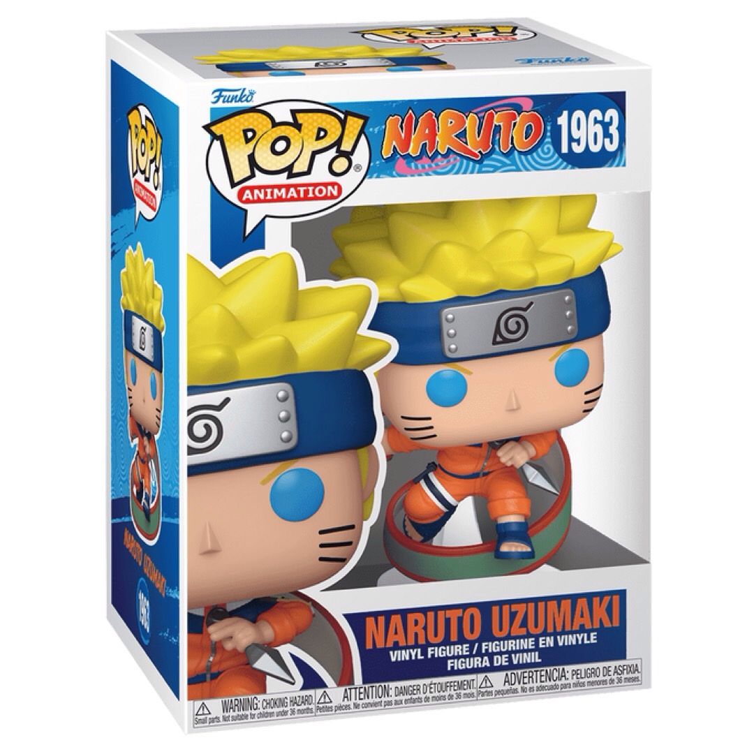 FUNKO POP  NARUTO UZUMAKI - 2