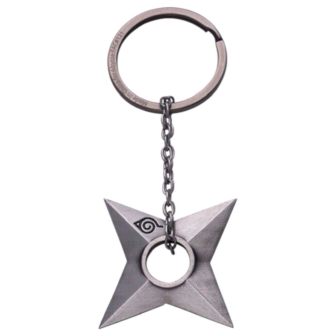 LLAVERO SHURIKEN KONOHA NARUTO - 1