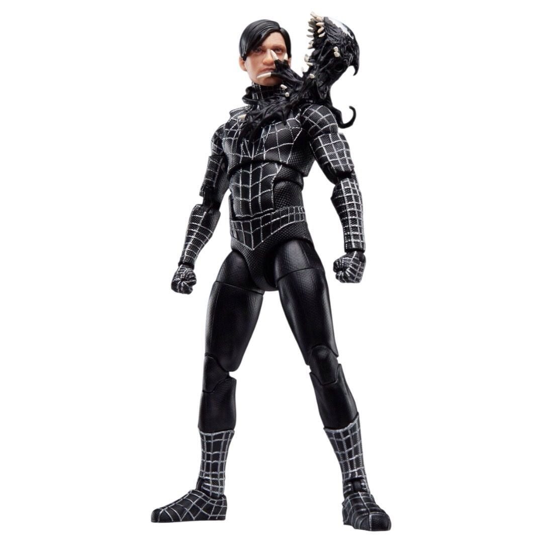 MARVEL LEGENDS FRIENDLY NEIGHBORHOOD SPIDERMAN SYMBIOTE SUIT SPIDERMAN 3 MARVREL - 1
