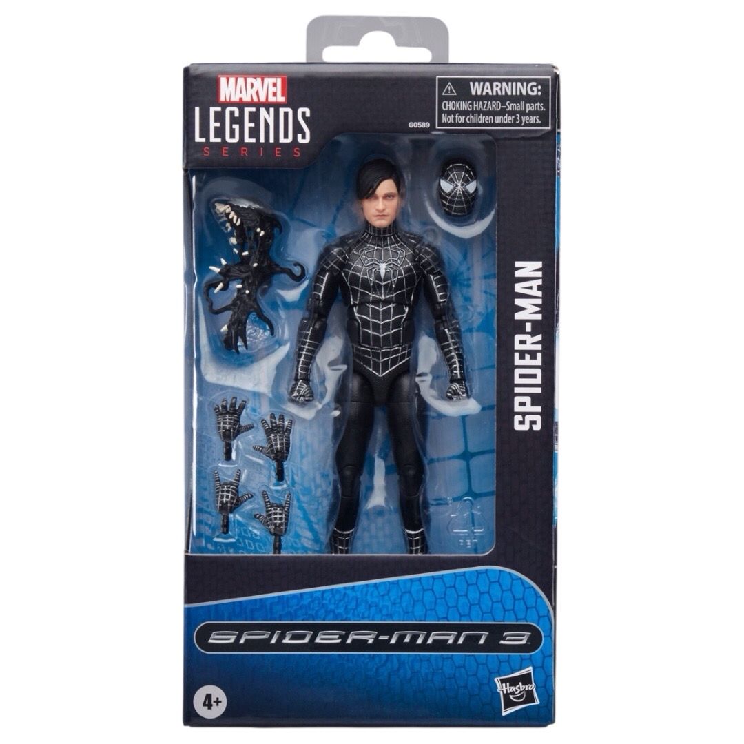 MARVEL LEGENDS FRIENDLY NEIGHBORHOOD SPIDERMAN SYMBIOTE SUIT SPIDERMAN 3 MARVREL - 4