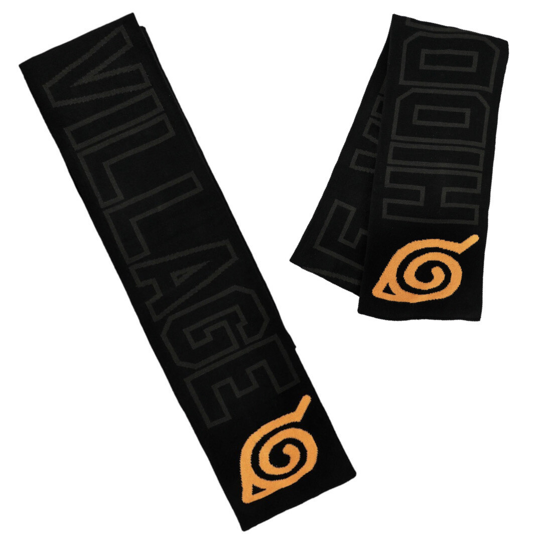 BEANIE Y BUFANDA KONOHA NARUTO - 3