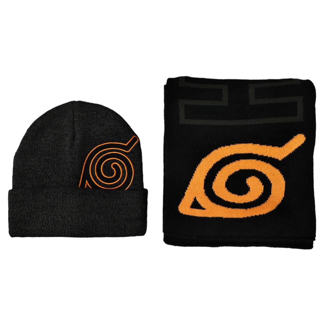BEANIE Y BUFANDA KONOHA NARUTO - 4