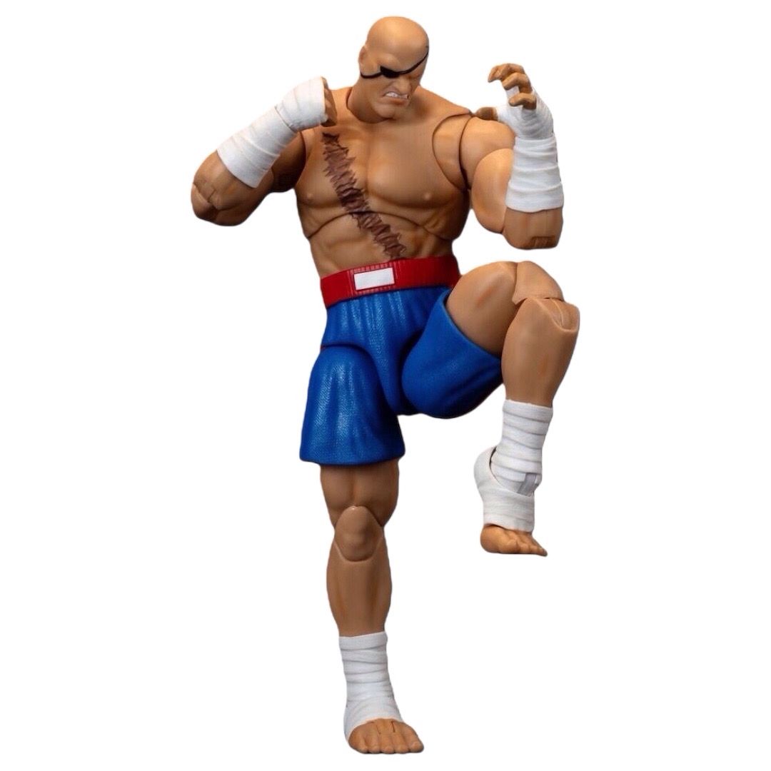 JADA TOYS DELUXE SAGAT  ULTRA STREET FIGHTER II - 1