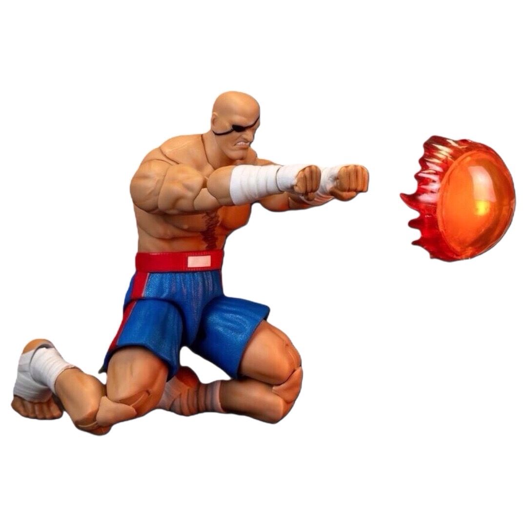JADA TOYS DELUXE SAGAT  ULTRA STREET FIGHTER II - 2