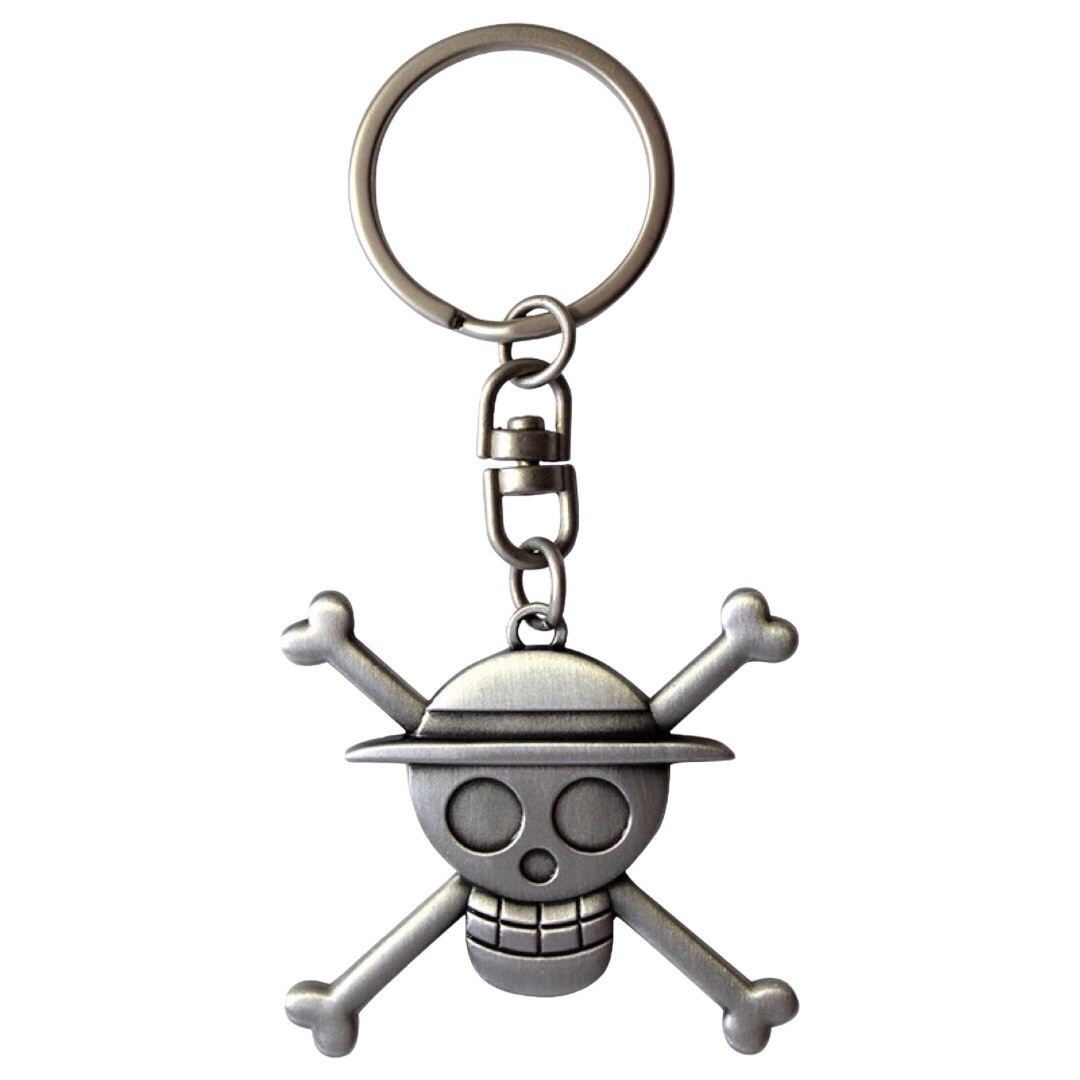 LLAVERO CALAVERA LUFFY ONE PIECE - 1