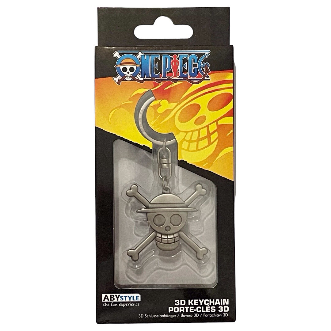 LLAVERO CALAVERA LUFFY ONE PIECE - 2