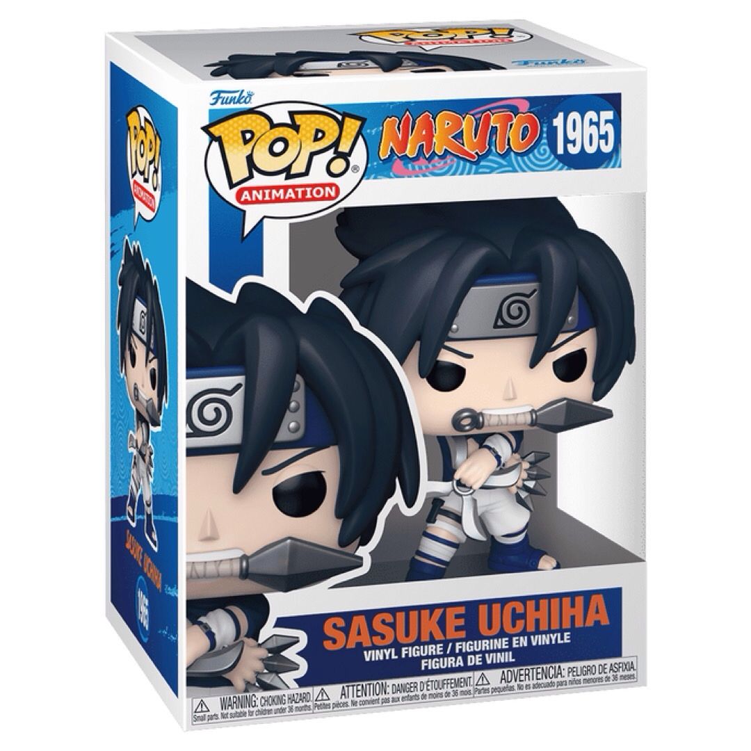 FUNKO POP SASUKE UCHIHA NARUTO - 2