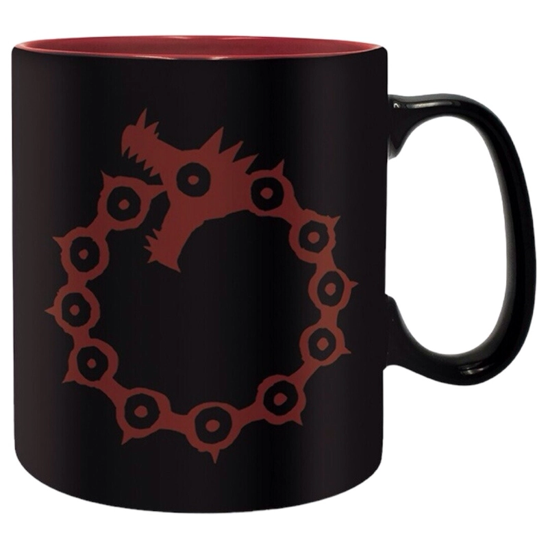 TAZA EMBLEMAS SEVEN DEADLY SINS 16 OZ SEVEN DEADLY SINS - 3