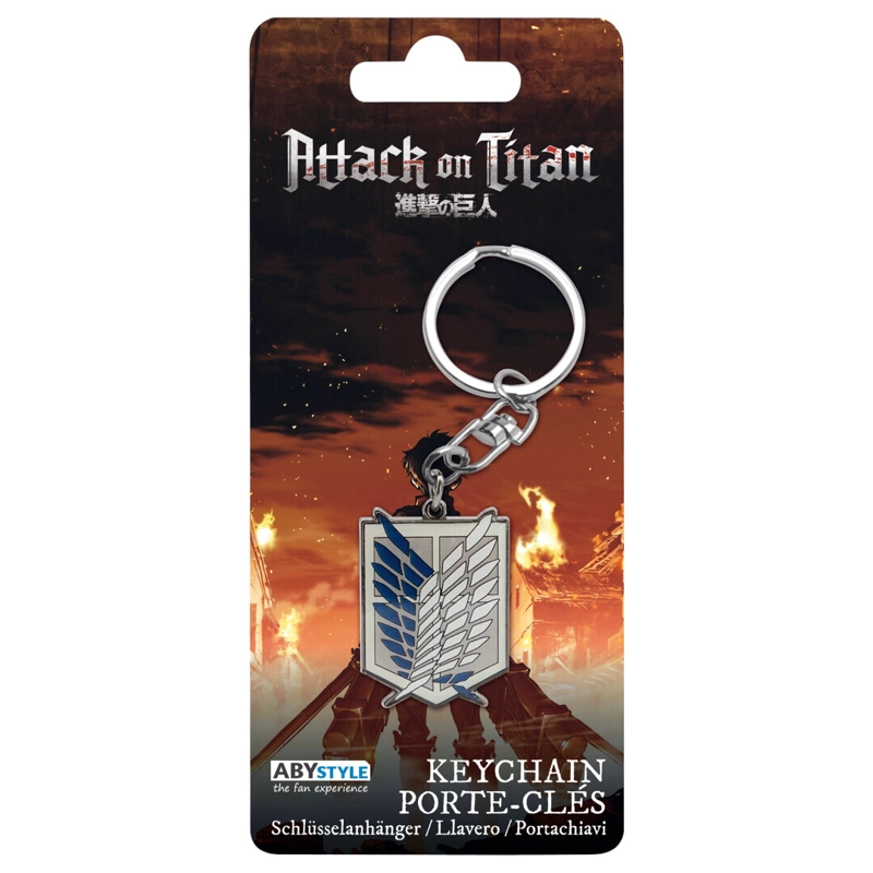 LLAVERO LEGIÓN DE EXPLORACIÓN ATTACK ON TITAN - 2