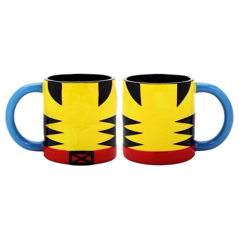 TAZA WOLVERINE 16 OZ X-MEN MARVEL - 1