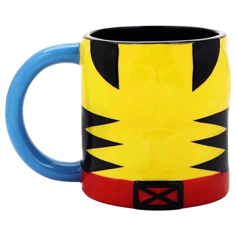 TAZA WOLVERINE 16 OZ X-MEN MARVEL - 2