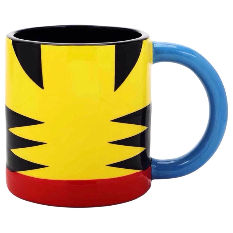 TAZA WOLVERINE 16 OZ X-MEN MARVEL - 3