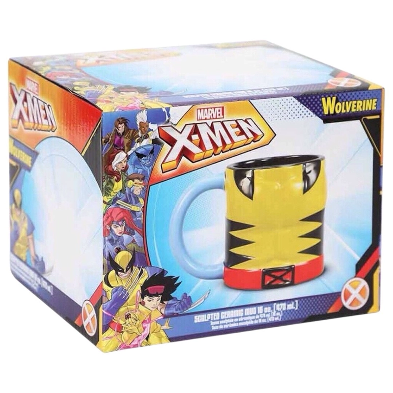 TAZA WOLVERINE 16 OZ X-MEN MARVEL - 4