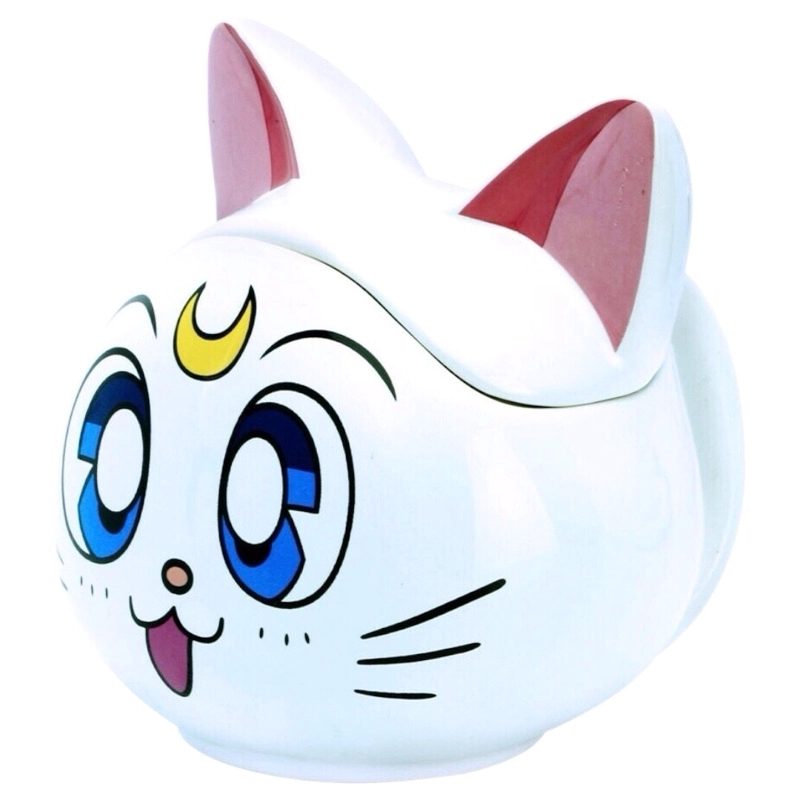 SET TAZAS LUNA Y ARTEMIS SAILOR MOON - 3