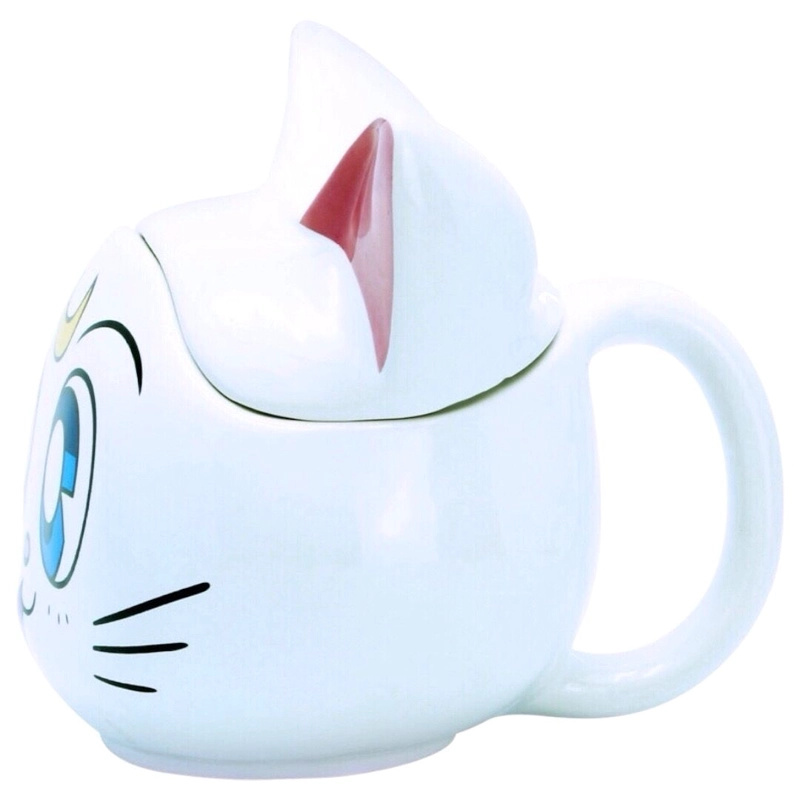 SET TAZAS LUNA Y ARTEMIS SAILOR MOON - 5