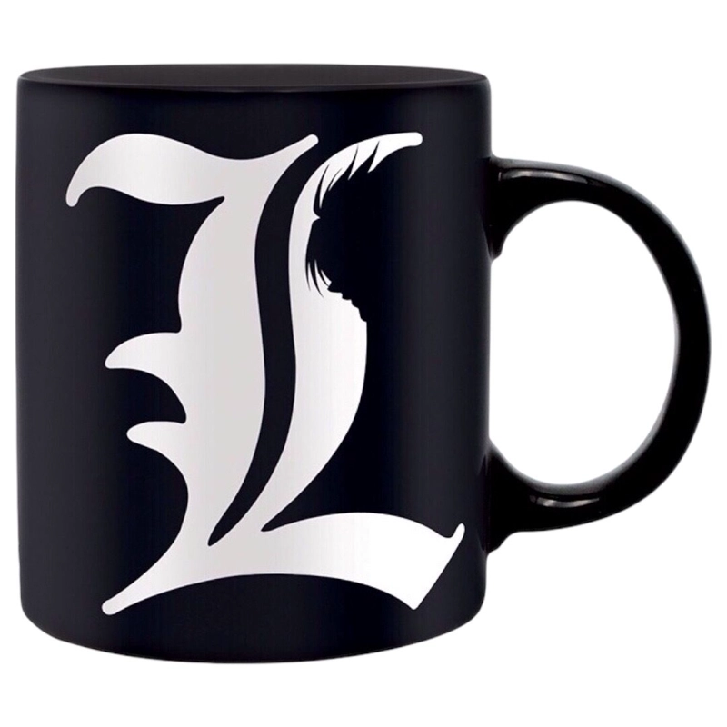 TAZA DEATH NOTE L AND RULES 11 OZ - 3