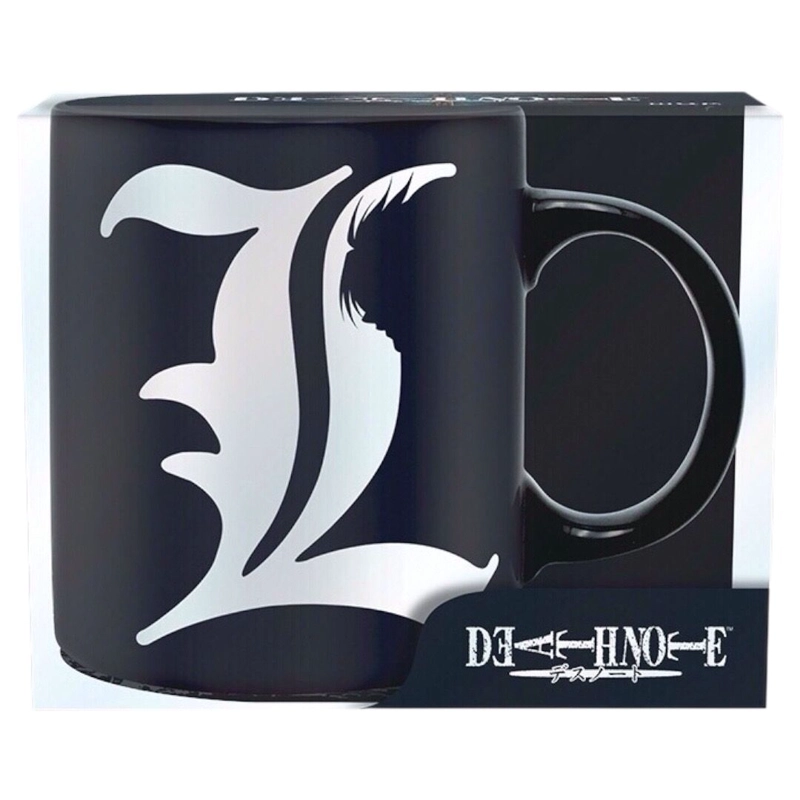TAZA DEATH NOTE L AND RULES 11 OZ - 4