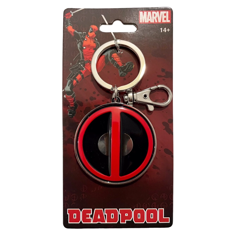 LLAVERO DEADPOOL LOGO - 2