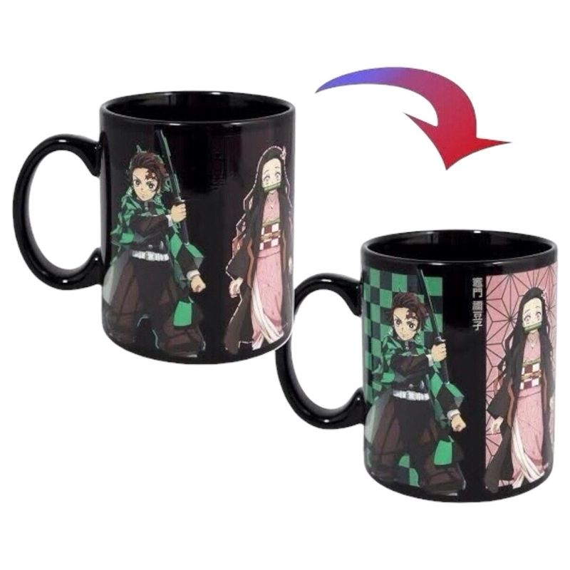 TAZA MÁGICA DEMON SLAYER 16 OZ. - 2