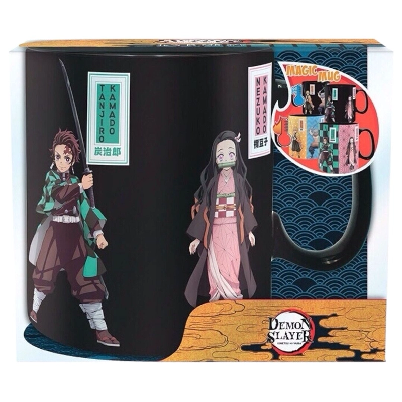 TAZA MÁGICA DEMON SLAYER 16 OZ. - 4