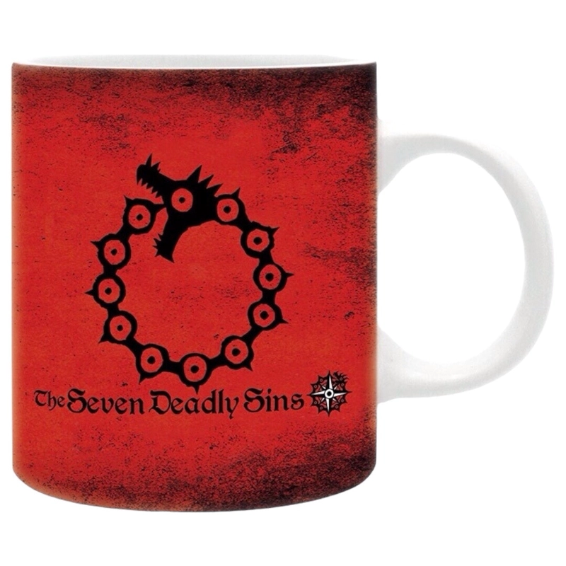 TAZA EMBLEMAS SEVEN DEADLY SINS 11 OZ SEVEN DEADLY SINS - 3