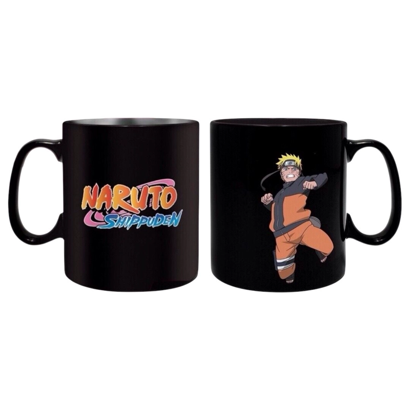 SET TAZA MÁGICA + POSAVASO CLONE JUTSU NARUTO - 1