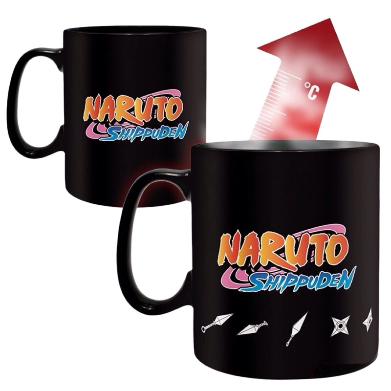 SET TAZA MÁGICA + POSAVASO CLONE JUTSU NARUTO - 2