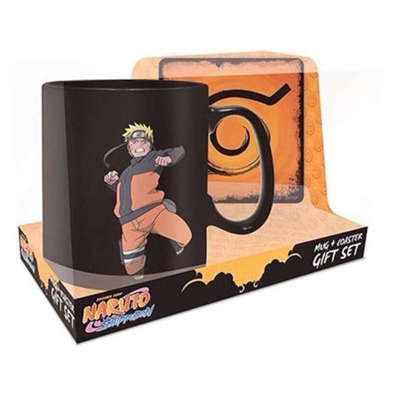 SET TAZA MÁGICA + POSAVASO CLONE JUTSU NARUTO - 5