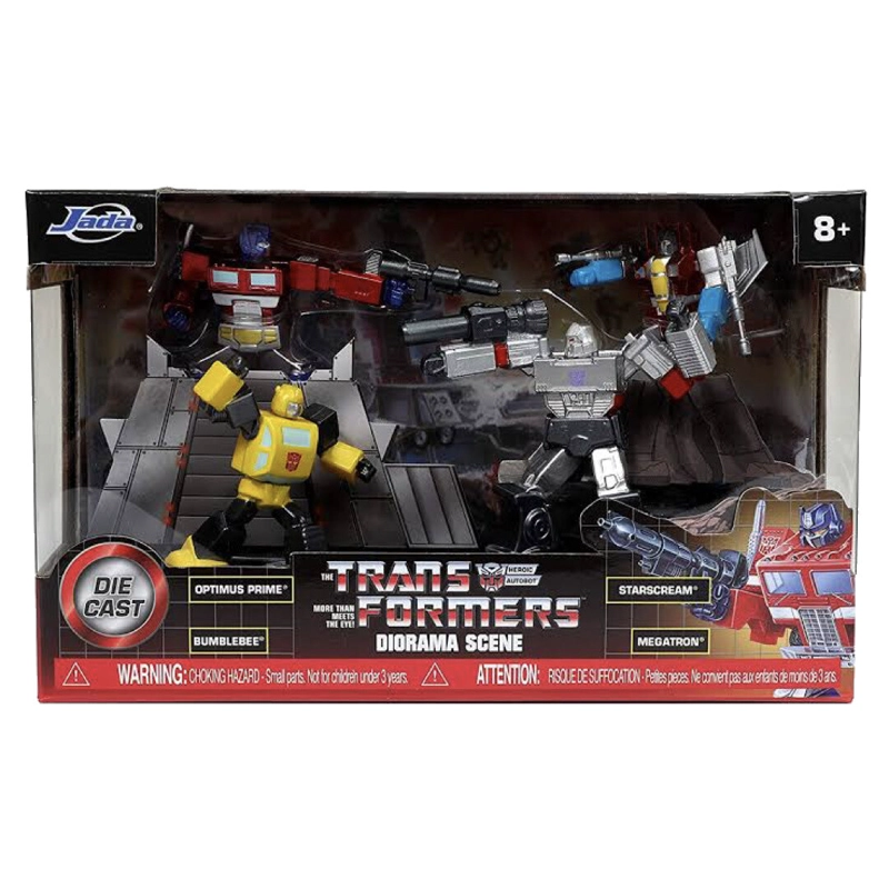 METALFIGS DIORAMA TRANSFORMERS G1 SCENE BOX SET - 3