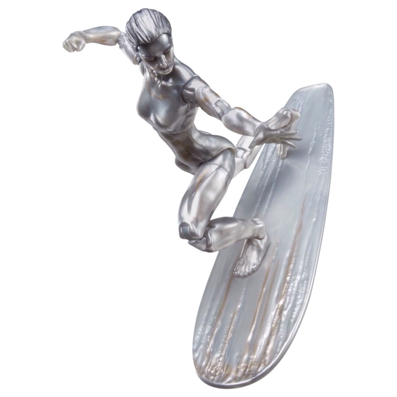 MARVEL LEGENDS SILVER SURFER THE FANTASTIC FOUR: FIRST STEPS MARVREL - 2