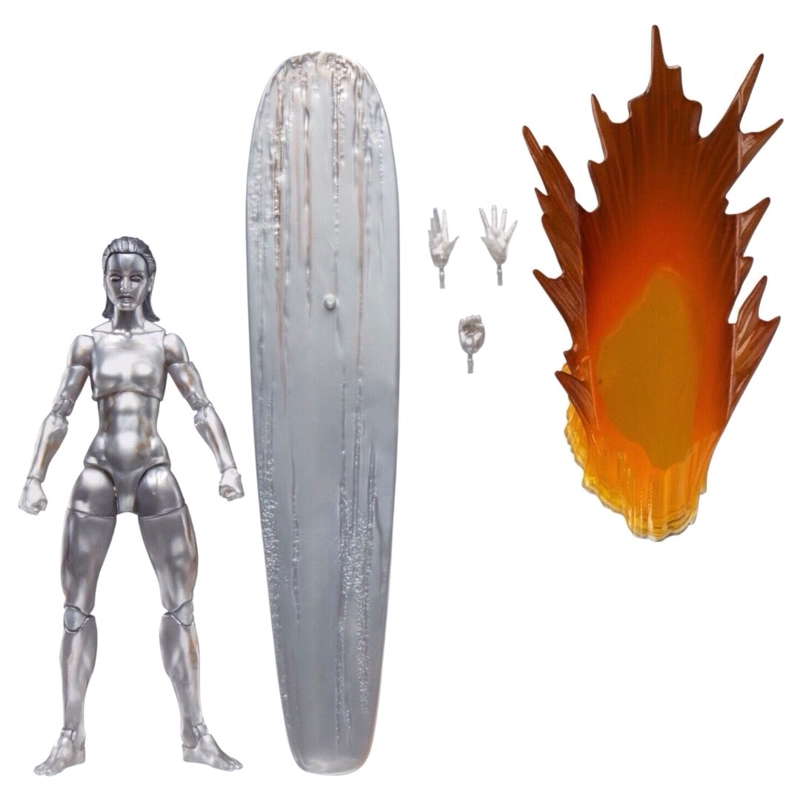 MARVEL LEGENDS SILVER SURFER THE FANTASTIC FOUR: FIRST STEPS MARVREL - 3
