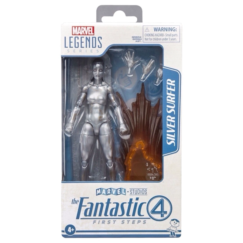 MARVEL LEGENDS SILVER SURFER THE FANTASTIC FOUR: FIRST STEPS MARVREL - 4
