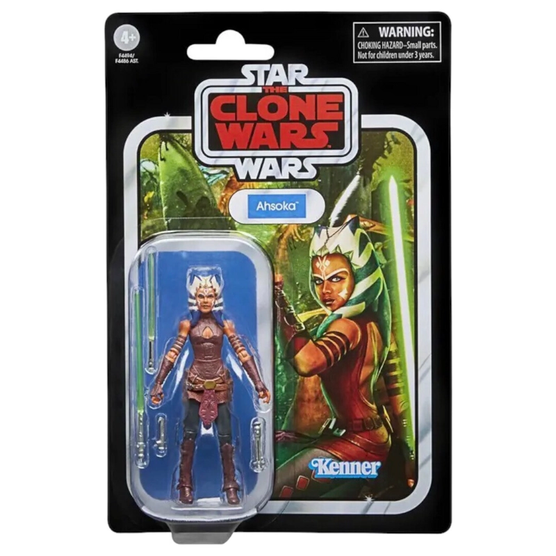 VINTAGE COLLECTION AHSOKA THE CLONE WARS STAR WARS - 3