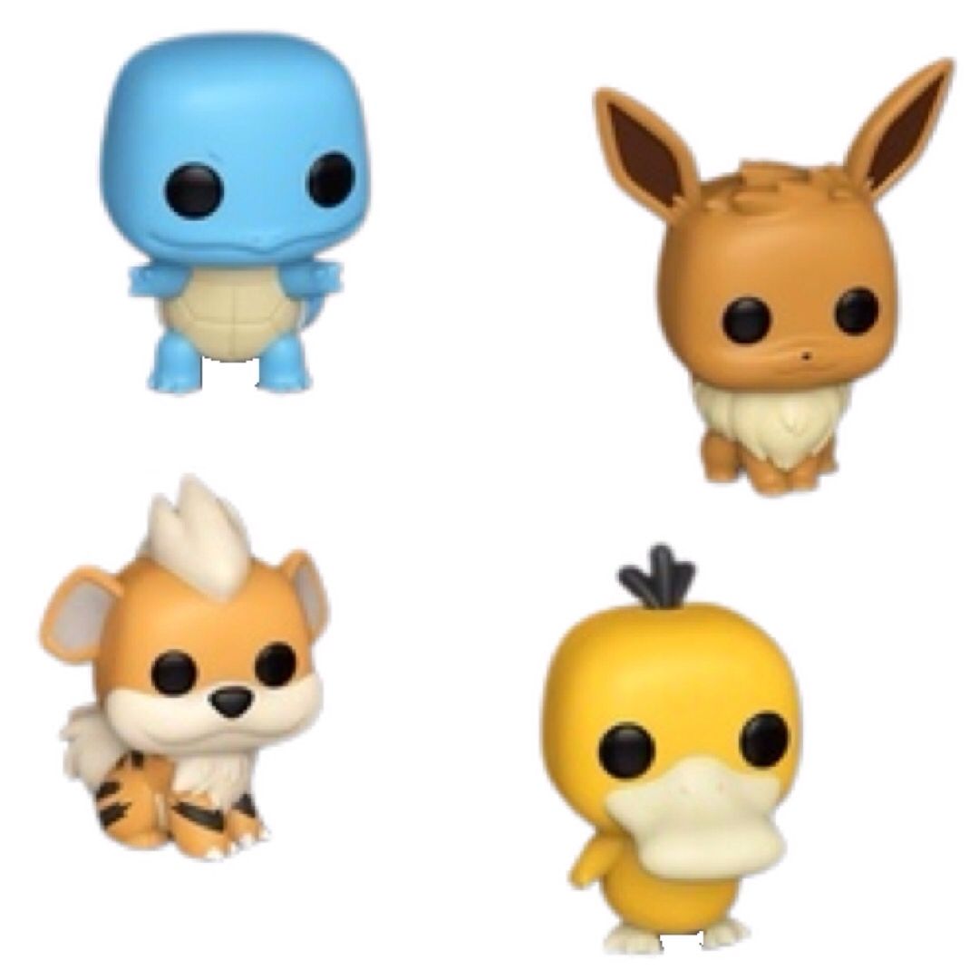 FUNKO BITTY POP 4-PACK SQUIRTLE POKÉMON - 1