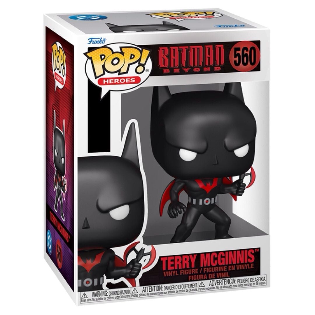 FUNKO POP TERRY MCGINNIS BATMAN BEYOND DC - 2