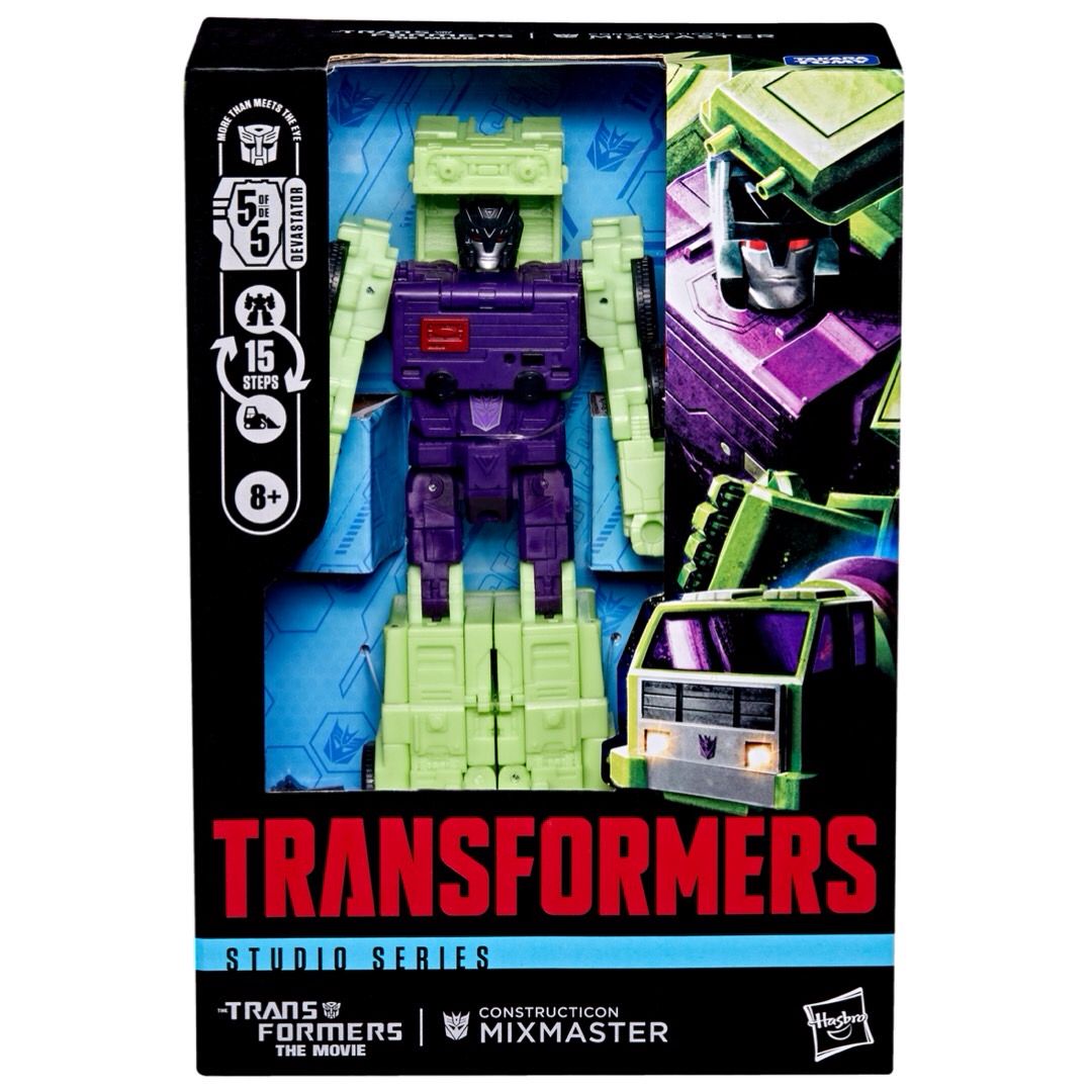 TRANSFORMERS GENERATIONS VOYAGER MIXMASTER STUDIO SERIES: TRANSFORMERS THE MOVIE - 3