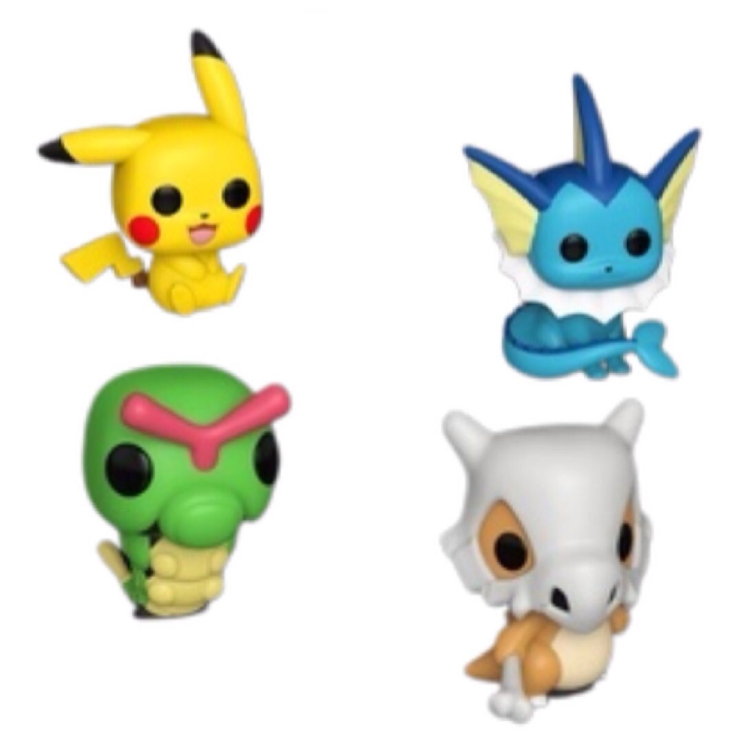 FUNKO BITTY POP 4-PACK PIKACHU POKÉMON - 1