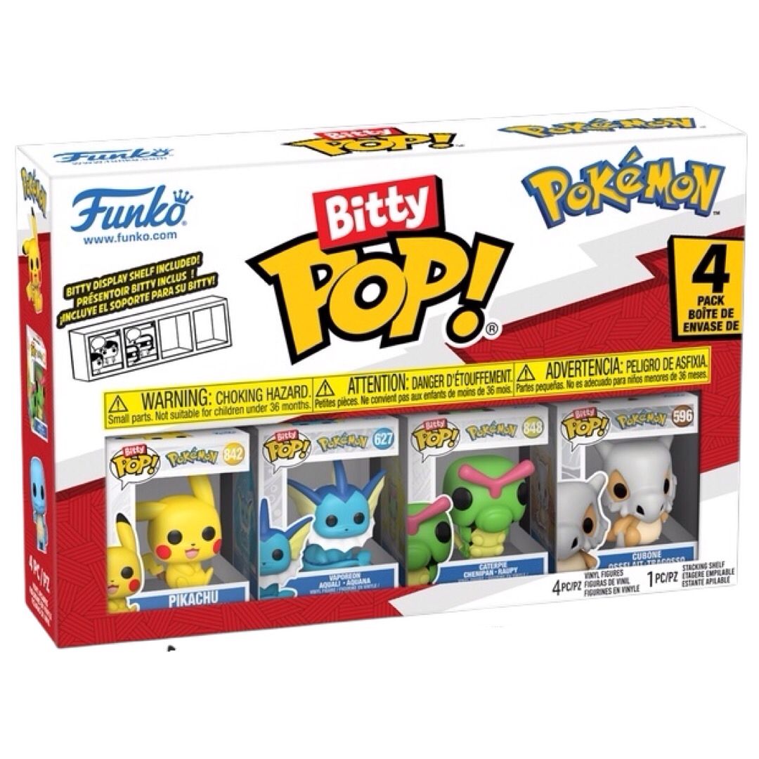 FUNKO BITTY POP 4-PACK PIKACHU POKÉMON - 2
