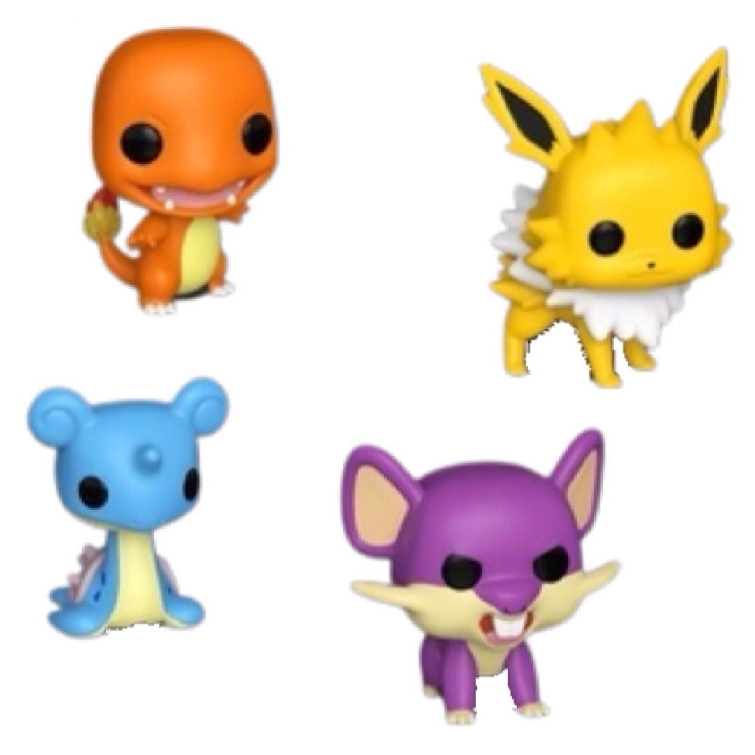 FUNKO BITTY POP 4-PACK CHARMANDER POKÉMON - 1