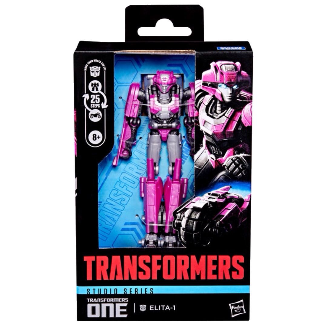 TRANSFORMERS GENERATIONS DELUXE ELITA-1 STUDIO SERIES - 3